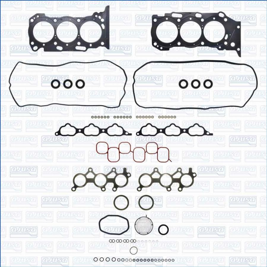 Wilmink Group WG2172379 - Комплект прокладок, головка циліндра autocars.com.ua