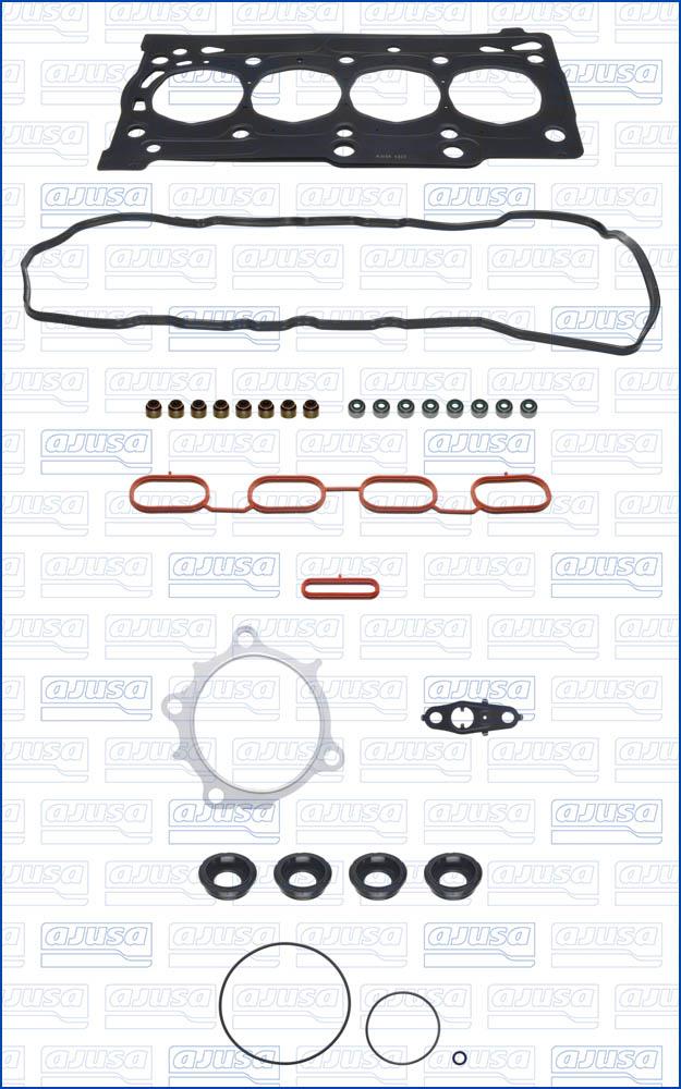 Wilmink Group WG2172394 - Комплект прокладок, головка циліндра autocars.com.ua