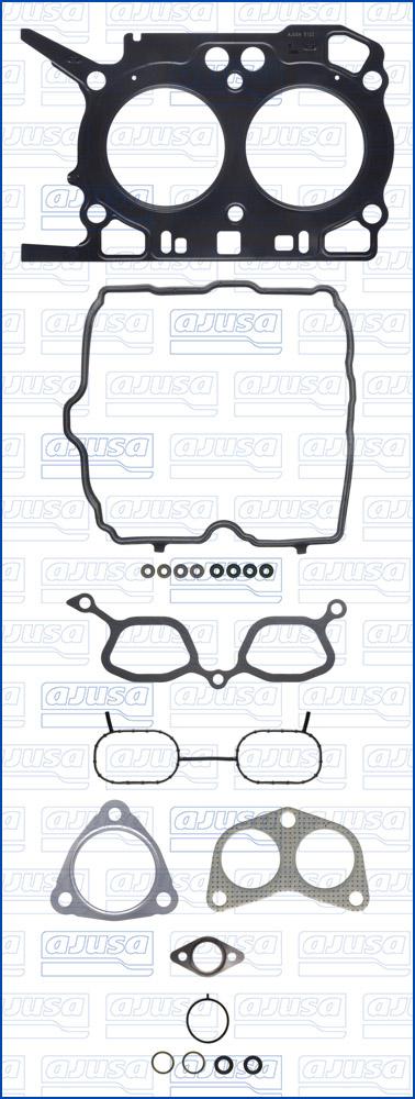 Wilmink Group WG2172430 - Комплект прокладок, головка циліндра autocars.com.ua