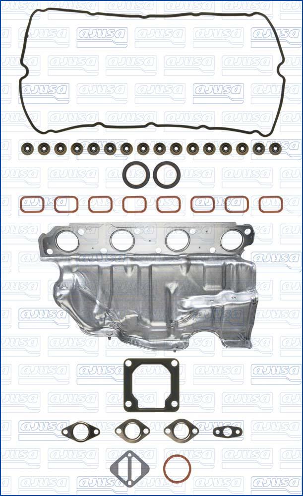 Wilmink Group WG2172443 - Комплект прокладок, головка циліндра autocars.com.ua