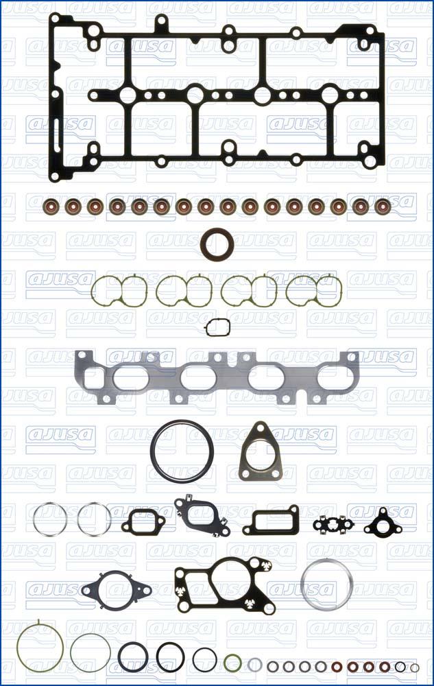 Wilmink Group WG2172445 - Комплект прокладок, головка циліндра autocars.com.ua