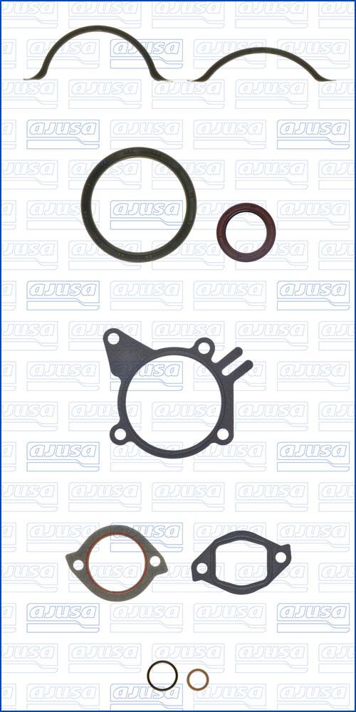 Wilmink Group WG2172492 - Комплект прокладок, блок-картер двигуна autocars.com.ua