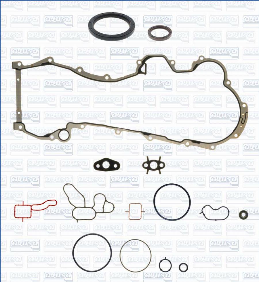 Wilmink Group WG2172504 - Комплект прокладок, блок-картер двигуна autocars.com.ua