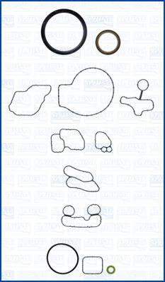 Wilmink Group WG2172540 - Комплект прокладок, блок-картер двигуна autocars.com.ua