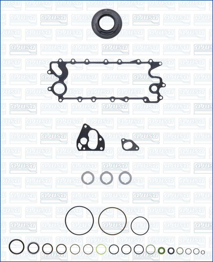 Wilmink Group WG2172579 - Комплект прокладок, блок-картер двигуна autocars.com.ua