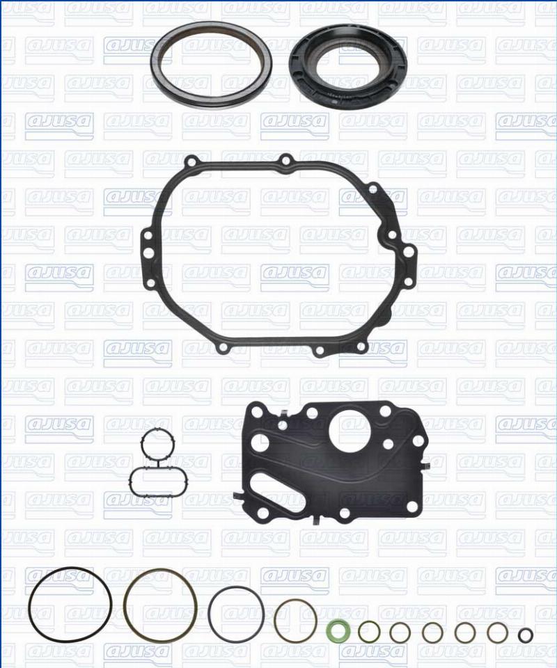 Wilmink Group WG2172580 - Комплект прокладок, блок-картер двигуна autocars.com.ua