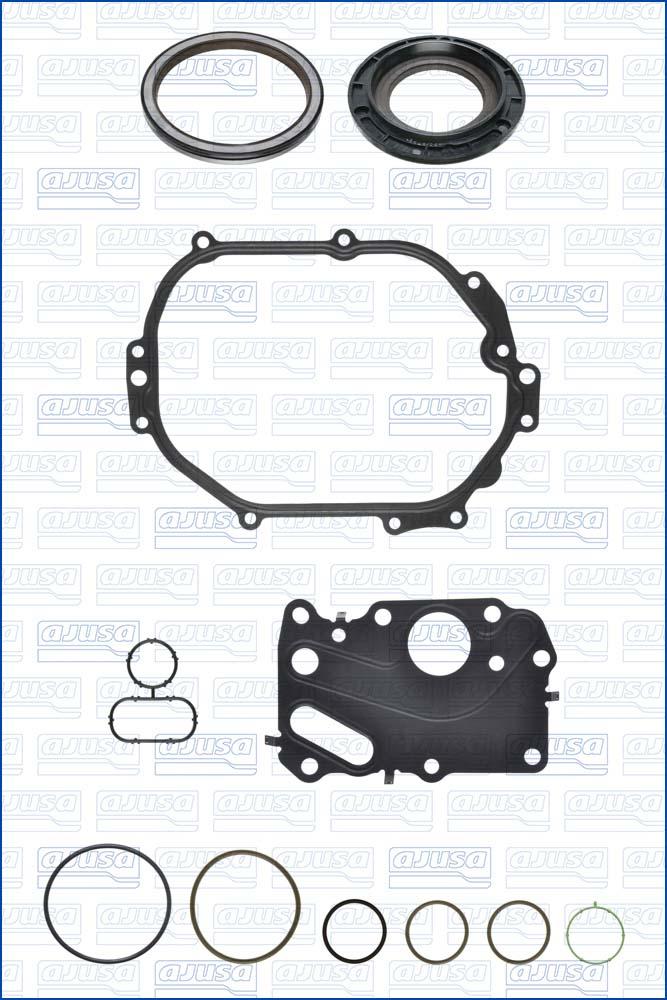 Wilmink Group WG2172584 - Комплект прокладок, блок-картер двигуна autocars.com.ua