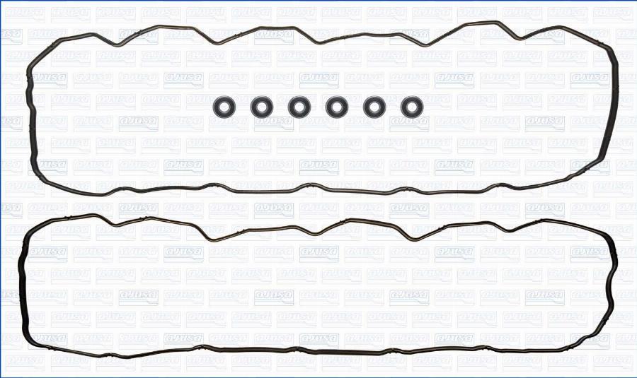 Wilmink Group WG2172620 - Комплект прокладок, кришка головки циліндра autocars.com.ua