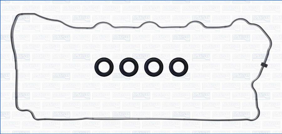 Wilmink Group WG2172621 - Комплект прокладок, кришка головки циліндра autocars.com.ua