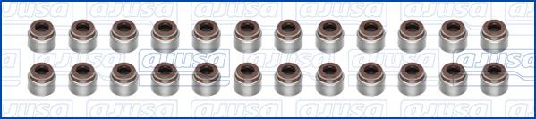 Wilmink Group WG2172661 - Комплект прокладок, стержень клапана autocars.com.ua