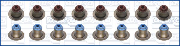 Wilmink Group WG2172666 - Комплект прокладок, стержень клапана autocars.com.ua