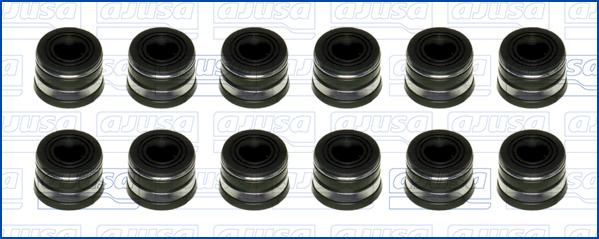 Wilmink Group WG2172695 - Комплект прокладок, стержень клапана autocars.com.ua