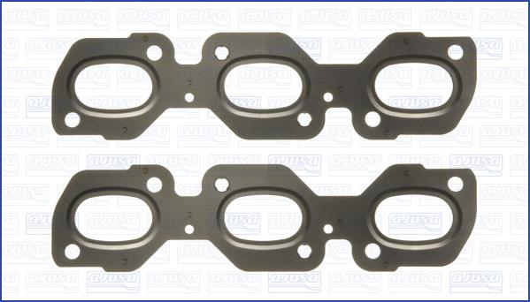 Wilmink Group WG2172766 - Комплект прокладок, випускний колектор autocars.com.ua