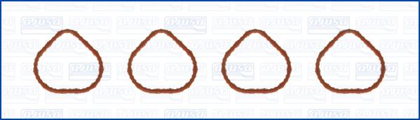 Wilmink Group WG2172767 - Комплект прокладок, впускний колектор autocars.com.ua