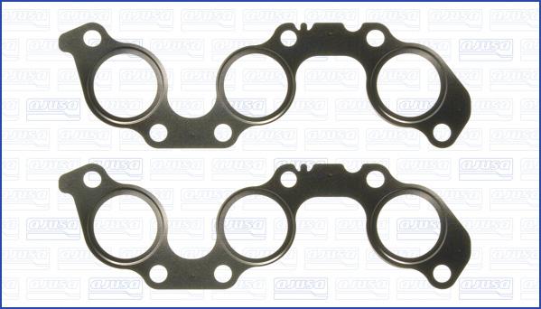 Wilmink Group WG2172775 - Комплект прокладок, випускний колектор autocars.com.ua