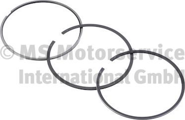 Wilmink Group WG2173702 - Комплект поршневих кілець autocars.com.ua