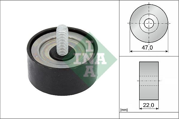 Wilmink Group WG2175109 - Направляющий ролик, поликлиновый ремень autodnr.net