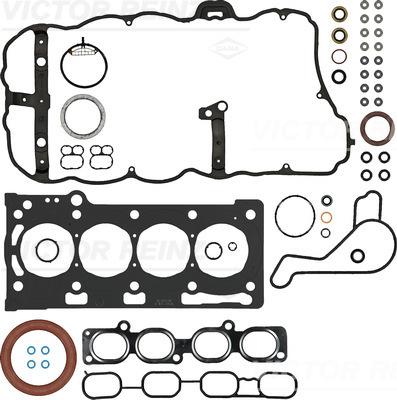 Wilmink Group WG2175129 - Комплект прокладок, двигун autocars.com.ua