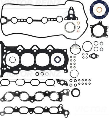 Wilmink Group WG2175171 - Комплект прокладок, двигун autocars.com.ua