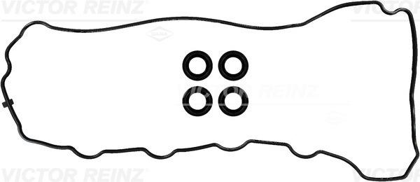 Wilmink Group WG2175352 - Комплект прокладок, кришка головки циліндра autocars.com.ua