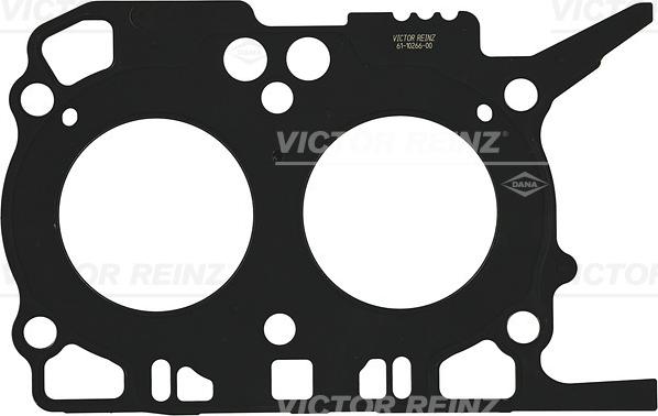 Wilmink Group WG2175661 - Прокладка, головка циліндра autocars.com.ua