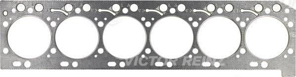 Wilmink Group WG2175667 - Прокладка, головка циліндра autocars.com.ua