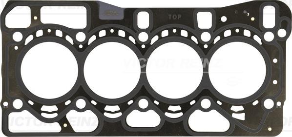 Wilmink Group WG2175684 - Прокладка, головка циліндра autocars.com.ua