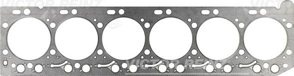 Wilmink Group WG2175703 - Прокладка, головка циліндра autocars.com.ua