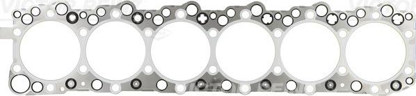 Wilmink Group WG2175704 - Прокладка, головка циліндра autocars.com.ua