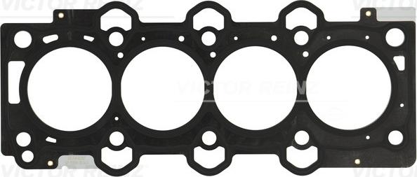 Wilmink Group WG2175717 - Прокладка, головка циліндра autocars.com.ua