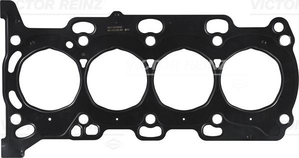 Wilmink Group WG2175726 - Прокладка, головка циліндра autocars.com.ua