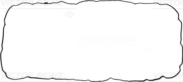 Wilmink Group WG2176223 - Прокладка, масляна ванна autocars.com.ua