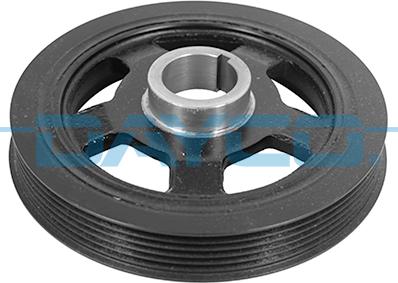 Wilmink Group WG2176391 - Ремінний шків, колінчастий вал autocars.com.ua