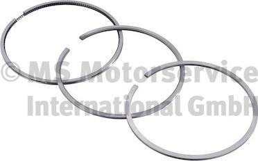 Wilmink Group WG2177513 - Комплект поршневих кілець autocars.com.ua