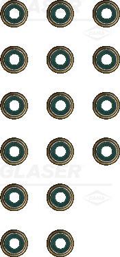 Wilmink Group WG2178489 - Комплект прокладок, стержень клапана autocars.com.ua