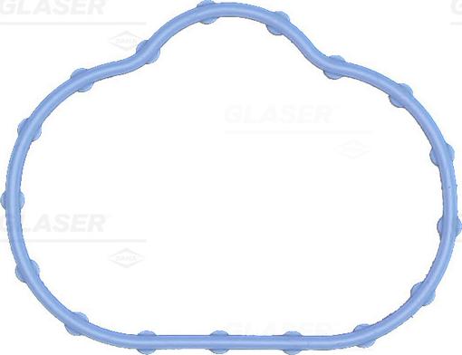 Wilmink Group WG2178514 - Прокладка, впускний колектор autocars.com.ua