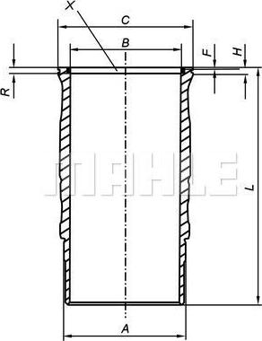 Wilmink Group WG2179668 - Гільза циліндра autocars.com.ua