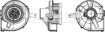 Wilmink Group WG2179842 - Вентилятор салону autocars.com.ua