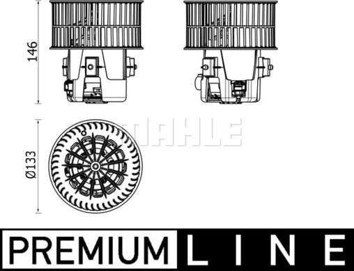 Wilmink Group WG2179913 - Вентилятор салону autocars.com.ua