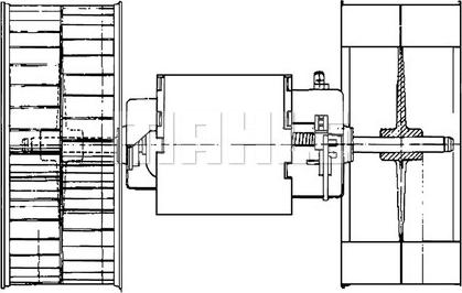 Wilmink Group WG2179938 - Вентилятор салону autocars.com.ua