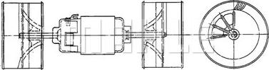 Wilmink Group WG2179957 - Вентилятор салона autodnr.net