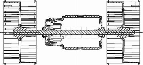 Wilmink Group WG2179964 - Вентилятор салону autocars.com.ua