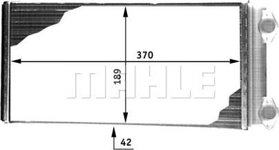 Wilmink Group WG2179997 - Теплообмінник, опалення салону autocars.com.ua