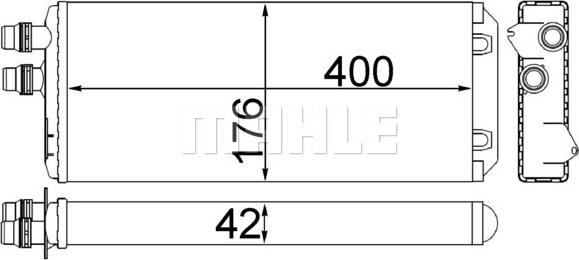 Wilmink Group WG2180124 - Теплообменник, отопление салона autodnr.net