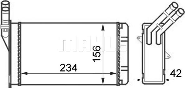 Wilmink Group WG2180162 - Теплообменник, отопление салона autodnr.net