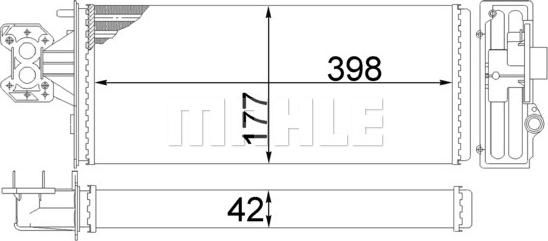 Wilmink Group WG2180178 - Теплообменник, отопление салона autodnr.net