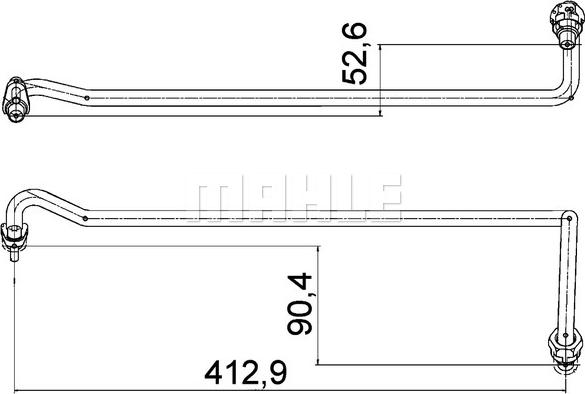 Wilmink Group WG2180227 - Масляний шланг autocars.com.ua