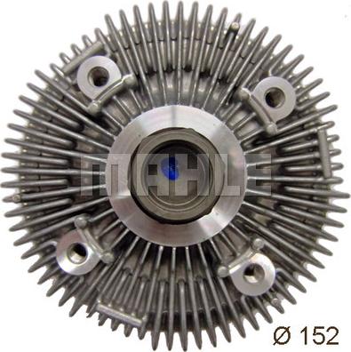 Wilmink Group WG2180275 - Зчеплення, вентилятор радіатора autocars.com.ua