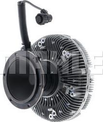 Wilmink Group WG2180355 - Зчеплення, вентилятор радіатора autocars.com.ua