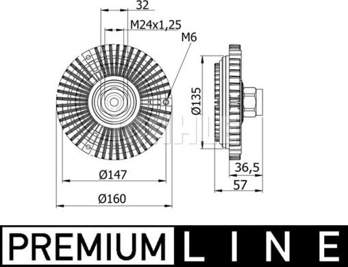 Wilmink Group WG2180460 - Сцепление, вентилятор радиатора autodnr.net